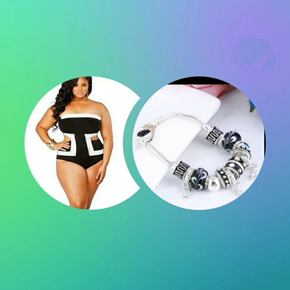 🔥💥😎😲swimsuit combo plus size XL nwot